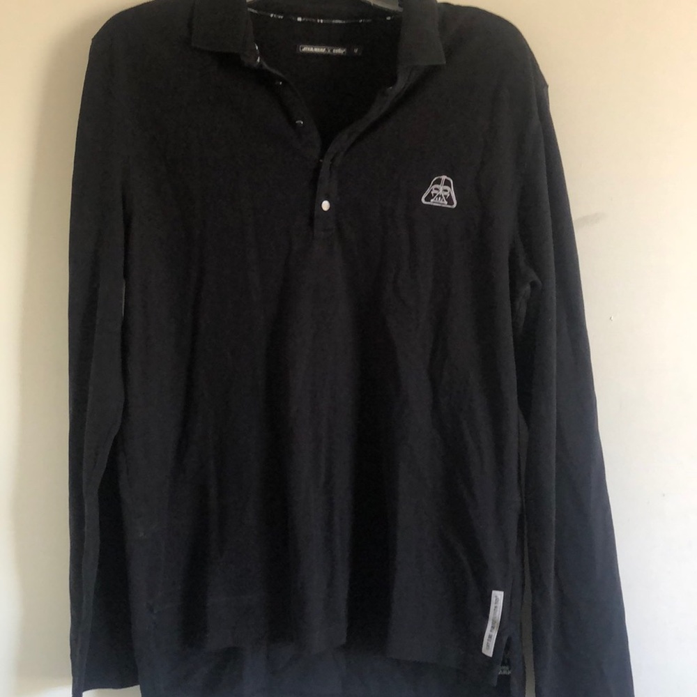 Long sleeve Star Wars polo shirt